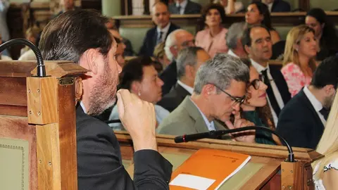 Proclamación de Jesús Julio Carnero como alcalde de Valladolid (05/18) | Valladolid Plural