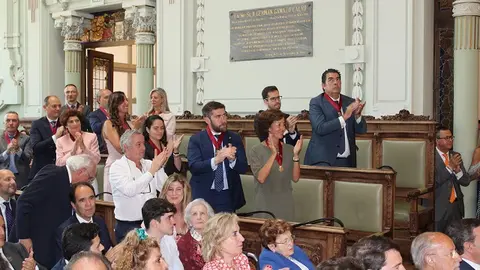 Proclamación de Jesús Julio Carnero como alcalde de Valladolid (11/18) | Valladolid Plural