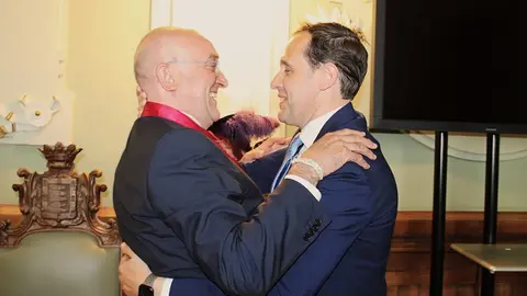 Proclamación de Jesús Julio Carnero como alcalde de Valladolid (16/18) | Valladolid Plural