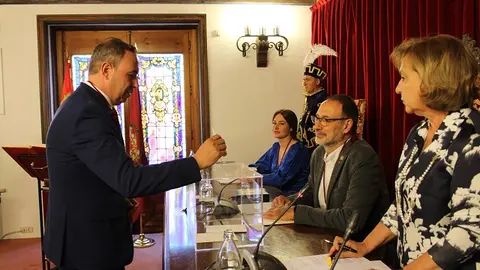 Sesión de constitución de la Diputación de Valladolid (11/17) | Valladolid Plural