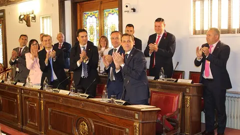 Sesión de constitución de la Diputación de Valladolid (13/17) | Valladolid Plural