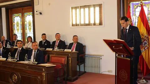 Sesión de constitución de la Diputación de Valladolid (14/17) | Valladolid Plural