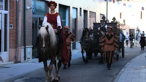 Recreación histórica 'Mojados, Corazón de un Imperio' (03/17) | Valladolid Plural