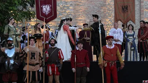 Recreación histórica 'Mojados, Corazón de un Imperio' (07/17) | Valladolid Plural