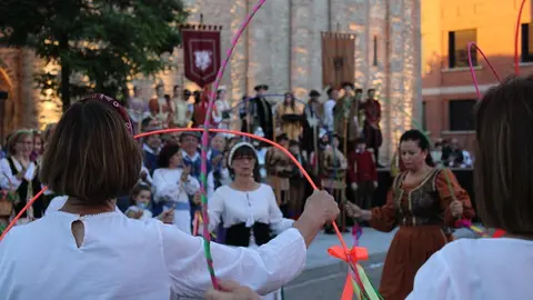 Recreación histórica 'Mojados, Corazón de un Imperio' (12/17) | Valladolid Plural