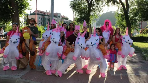 Pregón y chupinazo de las Fiestas de La Cistérniga 2023 (02/16) | Valladolid Plural