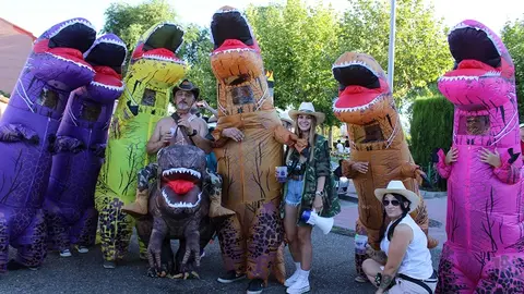 Pregón y chupinazo de las Fiestas de La Cistérniga 2023 (04/16) | Valladolid Plural