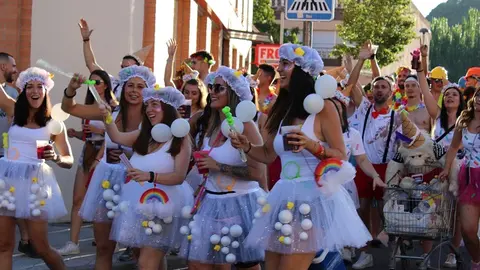 Pregón y chupinazo de las Fiestas de La Cistérniga 2023 (07/16) | Valladolid Plural