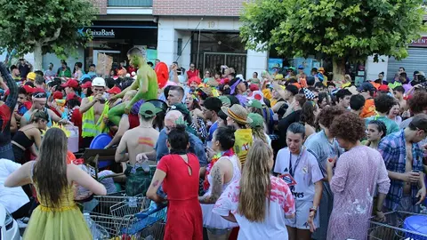 Pregón y chupinazo de las Fiestas de La Cistérniga 2023 (08/16) | Valladolid Plural