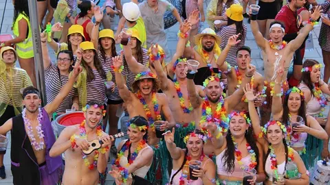 Pregón y chupinazo de las Fiestas de La Cistérniga 2023 (09/16) | Valladolid Plural