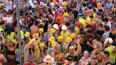 Pregón y chupinazo de las Fiestas de La Cistérniga 2023 (10/16) | Valladolid Plural