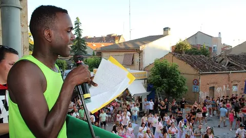 Pregón y chupinazo de las Fiestas de La Cistérniga 2023 (13/16) | Valladolid Plural