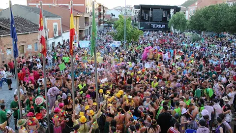 Pregón y chupinazo de las Fiestas de La Cistérniga 2023 (14/16) | Valladolid Plural