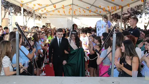 Coronación y pregón de las Fiestas de Santa Marina de Cigales (02/16) | Valladolid Plural