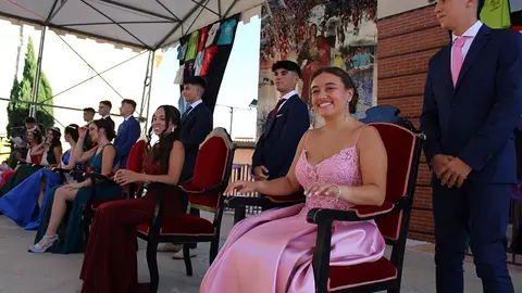 Coronación y pregón de las Fiestas de Santa Marina de Cigales (05/16) | Valladolid Plural