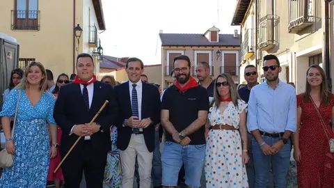 Coronación y pregón de las Fiestas de Santa Marina de Cigales (09/16) | Valladolid Plural