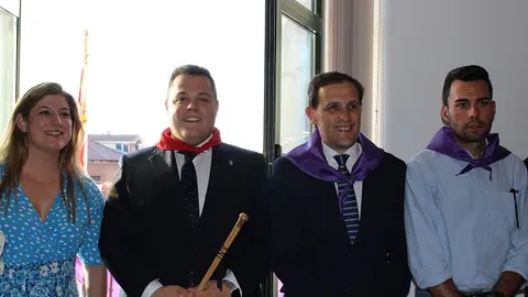 Coronación y pregón de las Fiestas de Santa Marina de Cigales (11/16) | Valladolid Plural