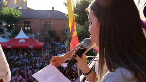 Coronación y pregón de las Fiestas de Santa Marina de Cigales (14/16) | Valladolid Plural