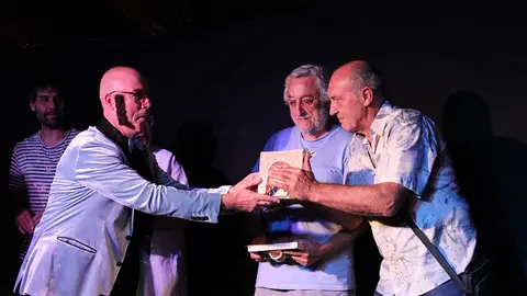 Entrega de premios de la XXI Muestra de Teatro de La Seca (06/16) | Valladolid Plural