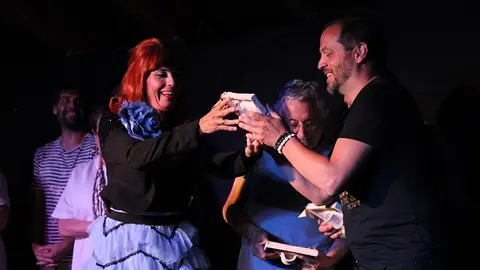 Entrega de premios de la XXI Muestra de Teatro de La Seca (07/16) | Valladolid Plural