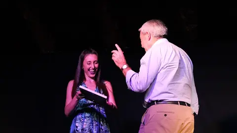 Entrega de premios de la XXI Muestra de Teatro de La Seca (10/16) | Valladolid Plural