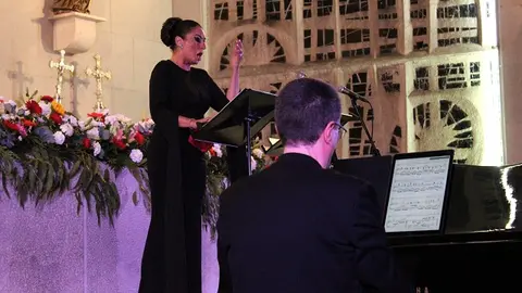 Actuaciones musicales de la XXX Trovada de Habaneras de Mayorga (06/16) | Valladolid Plural