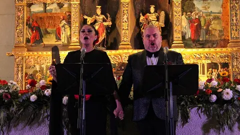 Actuaciones musicales de la XXX Trovada de Habaneras de Mayorga (05/16) | Valladolid Plural