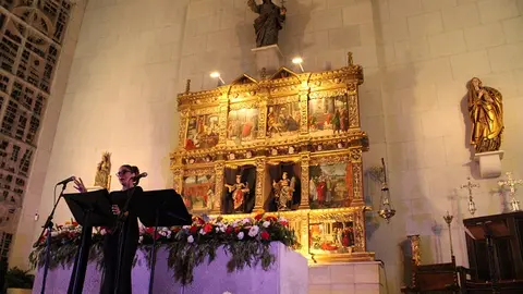 Actuaciones musicales de la XXX Trovada de Habaneras de Mayorga (09/16) | Valladolid Plural