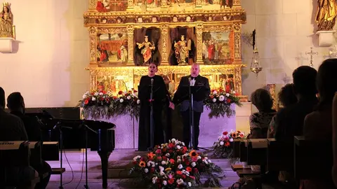 Actuaciones musicales de la XXX Trovada de Habaneras de Mayorga (12/16) | Valladolid Plural