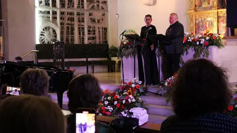 Actuaciones musicales de la XXX Trovada de Habaneras de Mayorga (15/16) | Valladolid Plural