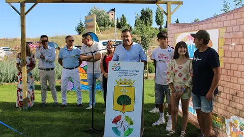 Inauguración de la ruta 'El Gran Viaje de Avu' en Fresno el Viejo (04/17 ) | Valladolid Plural