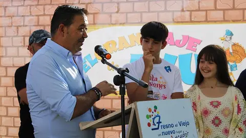Inauguración de la ruta 'El Gran Viaje de Avu' en Fresno el Viejo (05/17 ) | Valladolid Plural