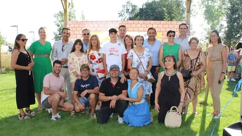Inauguración de la ruta 'El Gran Viaje de Avu' en Fresno el Viejo (07/17 ) | Valladolid Plural