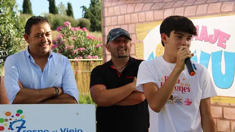 Inauguración de la ruta 'El Gran Viaje de Avu' en Fresno el Viejo (08/17 ) | Valladolid Plural