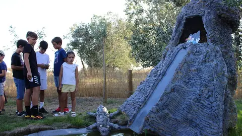 Inauguración de la ruta 'El Gran Viaje de Avu' en Fresno el Viejo (14/17 ) | Valladolid Plural