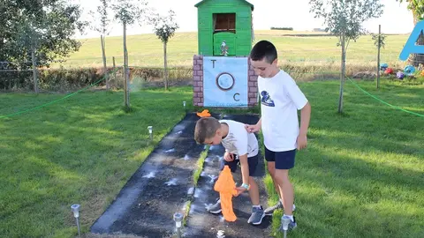 Inauguración de la ruta 'El Gran Viaje de Avu' en Fresno el Viejo (15/17 ) | Valladolid Plural