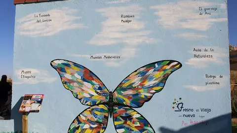 Inauguración de la ruta 'El Gran Viaje de Avu' en Fresno el Viejo (16/17 ) | Valladolid Plural