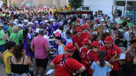Desfile de peñas y pregón de las Fiestas de Cabezón (01/17) | Valladolid Plural
