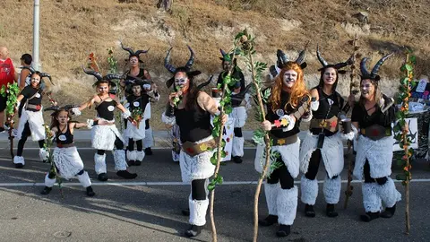 Desfile de peñas y pregón de las Fiestas de Cabezón (04/17) | Valladolid Plural