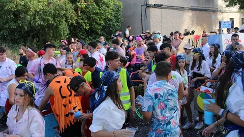 Desfile de peñas y pregón de las Fiestas de Cabezón (05/17) | Valladolid Plural