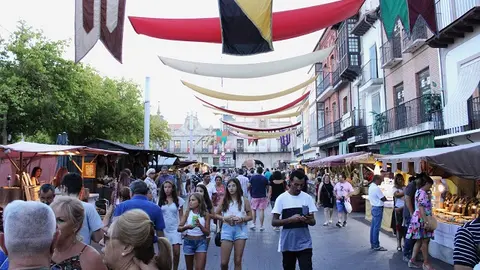 Presentación y desfile inaugural de la Feria Renacentista de Medina del Campo (01/15) | Valladolid Plural