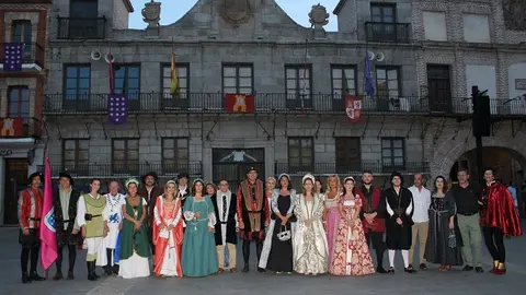 Presentación y desfile inaugural de la Feria Renacentista de Medina del Campo (06/15) | Valladolid Plural
