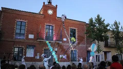 El Festival 'El arte está en la calle' de Cigales 2023 (11/11) | Valladolid Plural