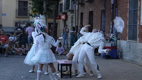 El Festival 'El arte está en la calle' de Cigales 2023 (05/11) | Valladolid Plural