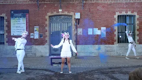 El Festival 'El arte está en la calle' de Cigales 2023 (07/11) | Valladolid Plural