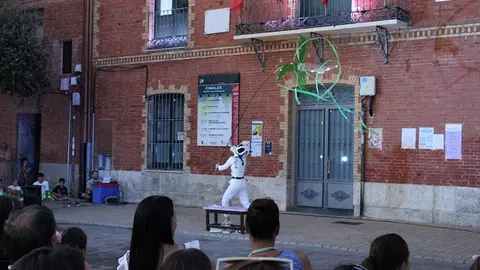 El Festival 'El arte está en la calle' de Cigales 2023 (10/11) | Valladolid Plural