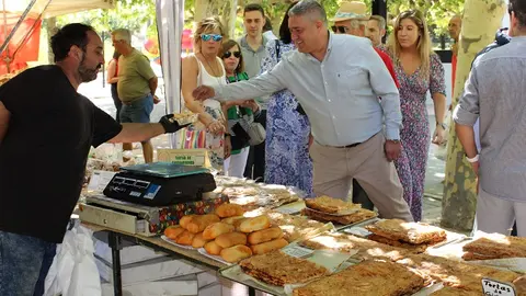 Inauguración de la Feria del Tomate de Tudela de Duero (02/14) | Valladolid Plural