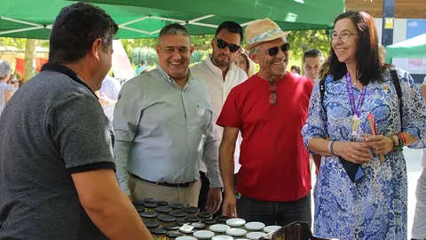 Inauguración de la Feria del Tomate de Tudela de Duero (06/14) | Valladolid Plural