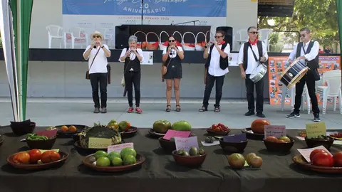 Inauguración de la Feria del Tomate de Tudela de Duero (10/14) | Valladolid Plural