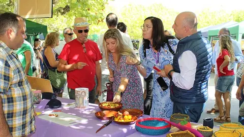 Inauguración de la Feria del Tomate de Tudela de Duero (11/14) | Valladolid Plural